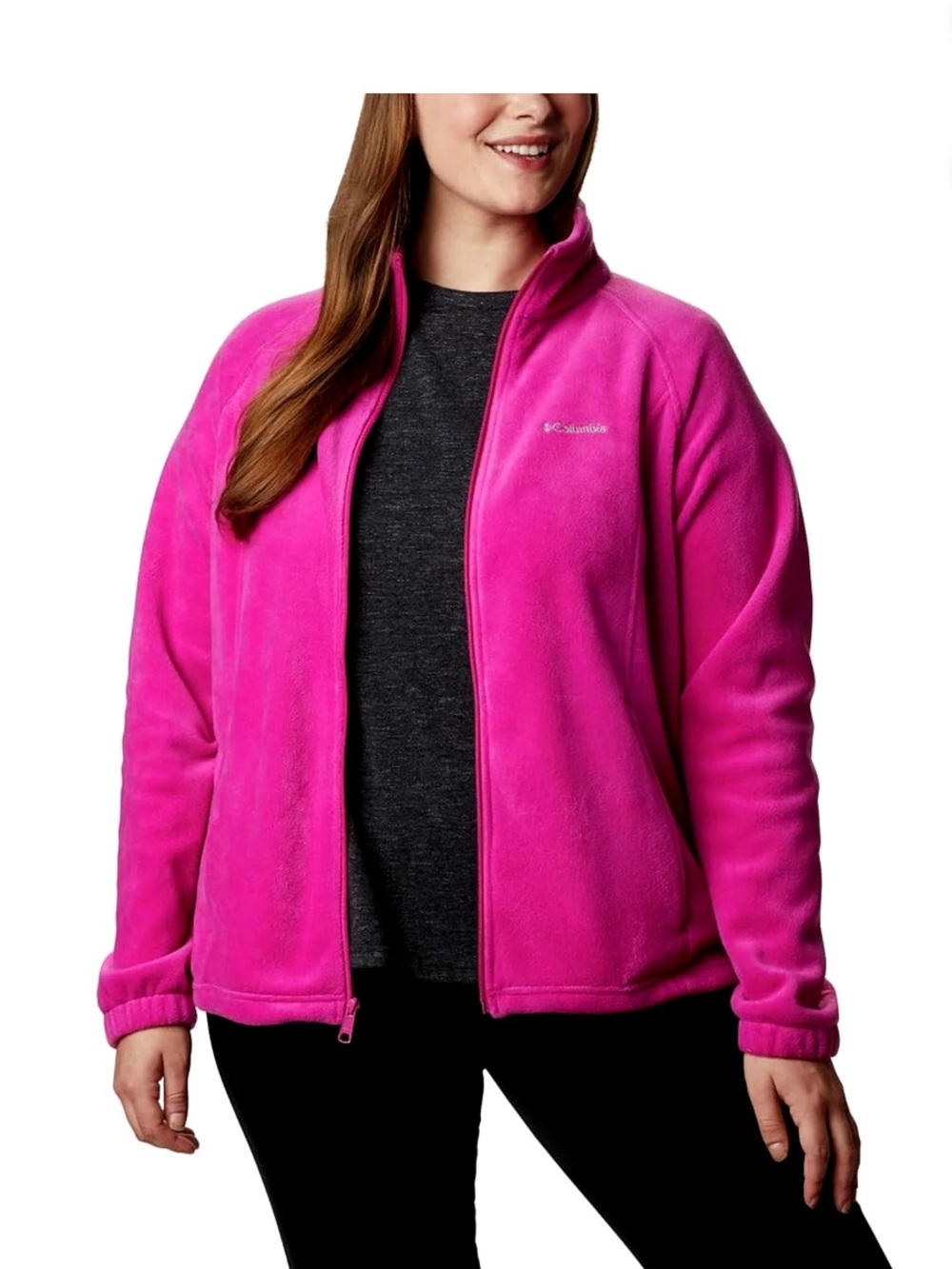 Columbia Women's Benton Springs Full-Zip Fleece